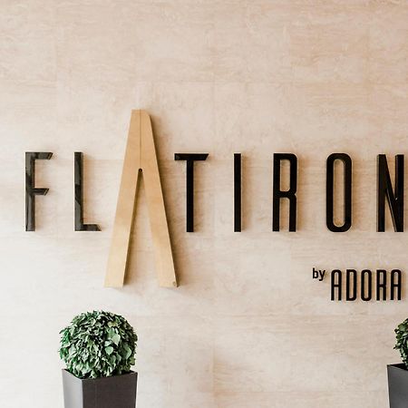Luka Apartments Flatiron 斯科普里 外观 照片