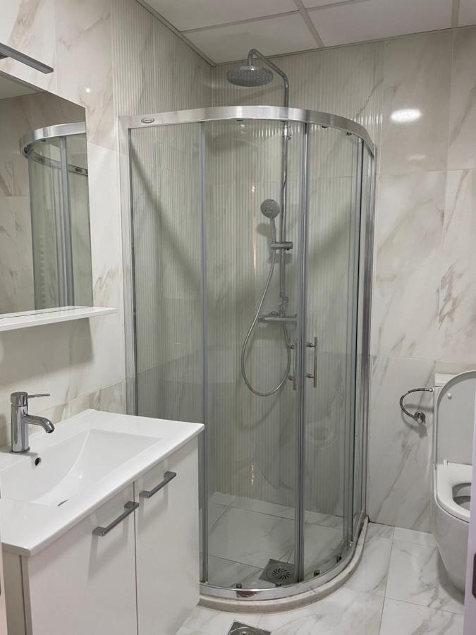 Luka Apartments Flatiron 斯科普里 外观 照片