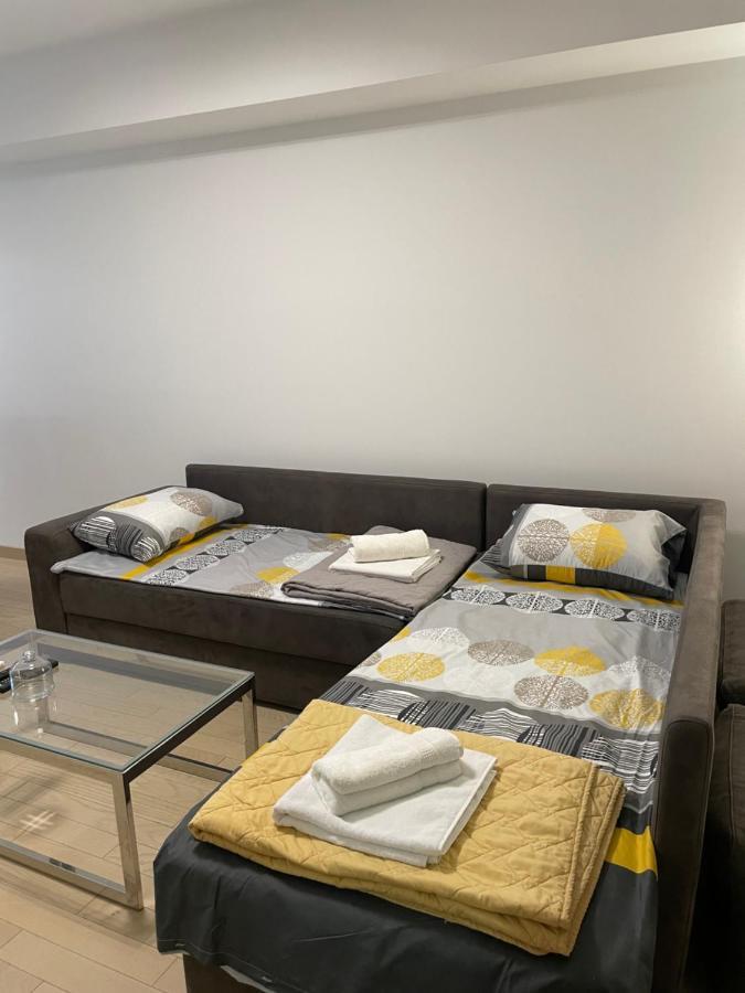 Luka Apartments Flatiron 斯科普里 外观 照片