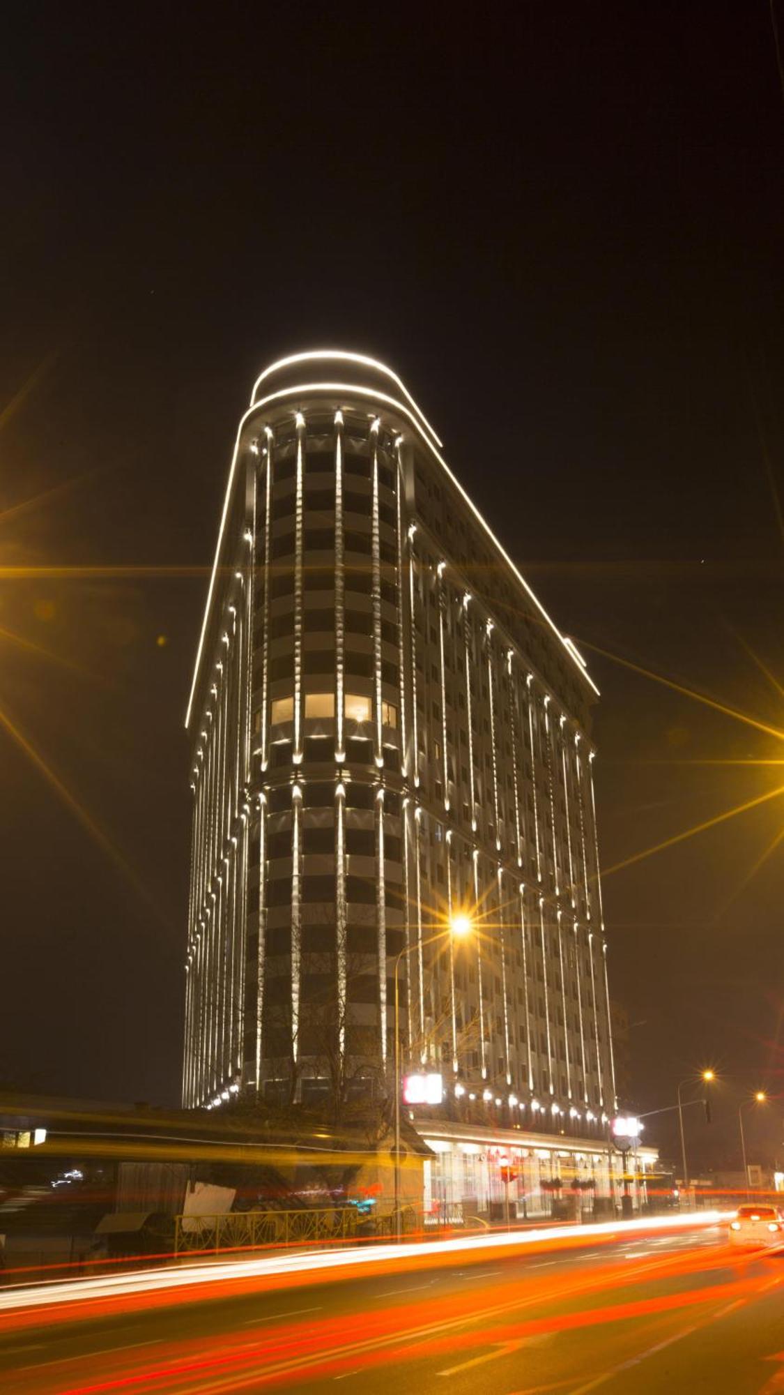 Luka Apartments Flatiron 斯科普里 外观 照片