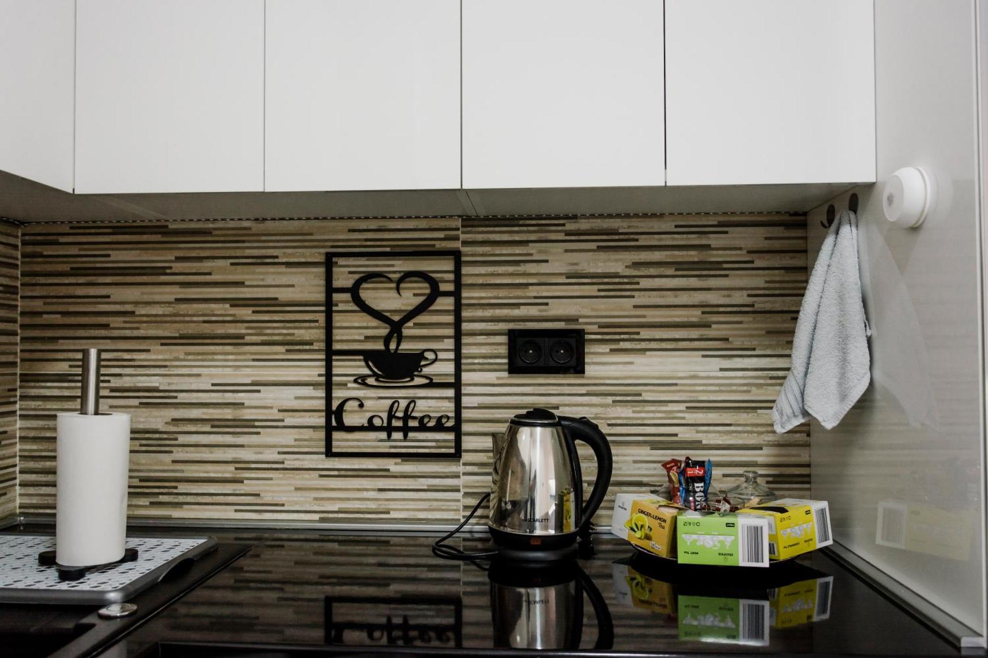 Luka Apartments Flatiron 斯科普里 外观 照片